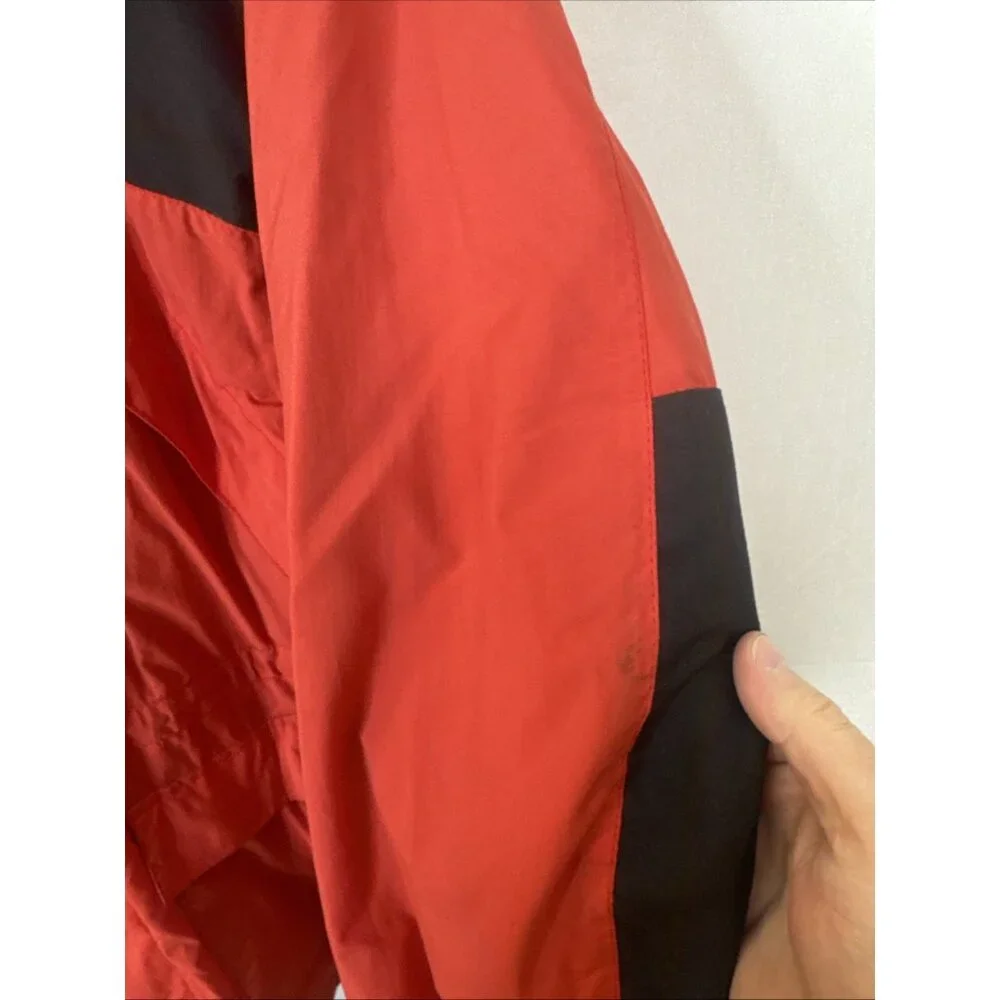 Vintage Ski-Doo Bombardier Men’s Jacket Large Red Black Snowmobile Coat‎ Canada